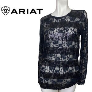 Ariat Sequin Top